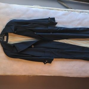 Full length raincoat like new